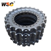 Undercarriage Part Sprocket DH220 2108-1014 Sprocket R210 Sprocket Rim with Top Quality