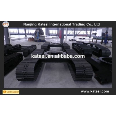 Track Chassis/steel Undercarriage/crawler Base