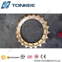 Good quality E320D Excavator drive sprocket 320D Sprocket