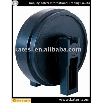 PC200 PC300 D45 D65 D80 D85 D6 D7 D8 D9 D10 Excavator front idler roller and bulldozer front idler rear idler